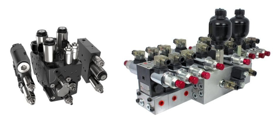hydraulic manifold